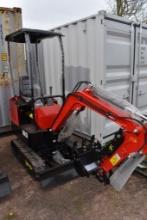 Miva VA13 Mini Excavator