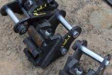 Miva Mini Excavator Quick Coupler