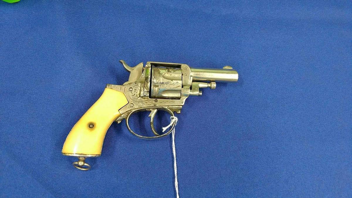 RA revolver s #3850 double action pocket revolver