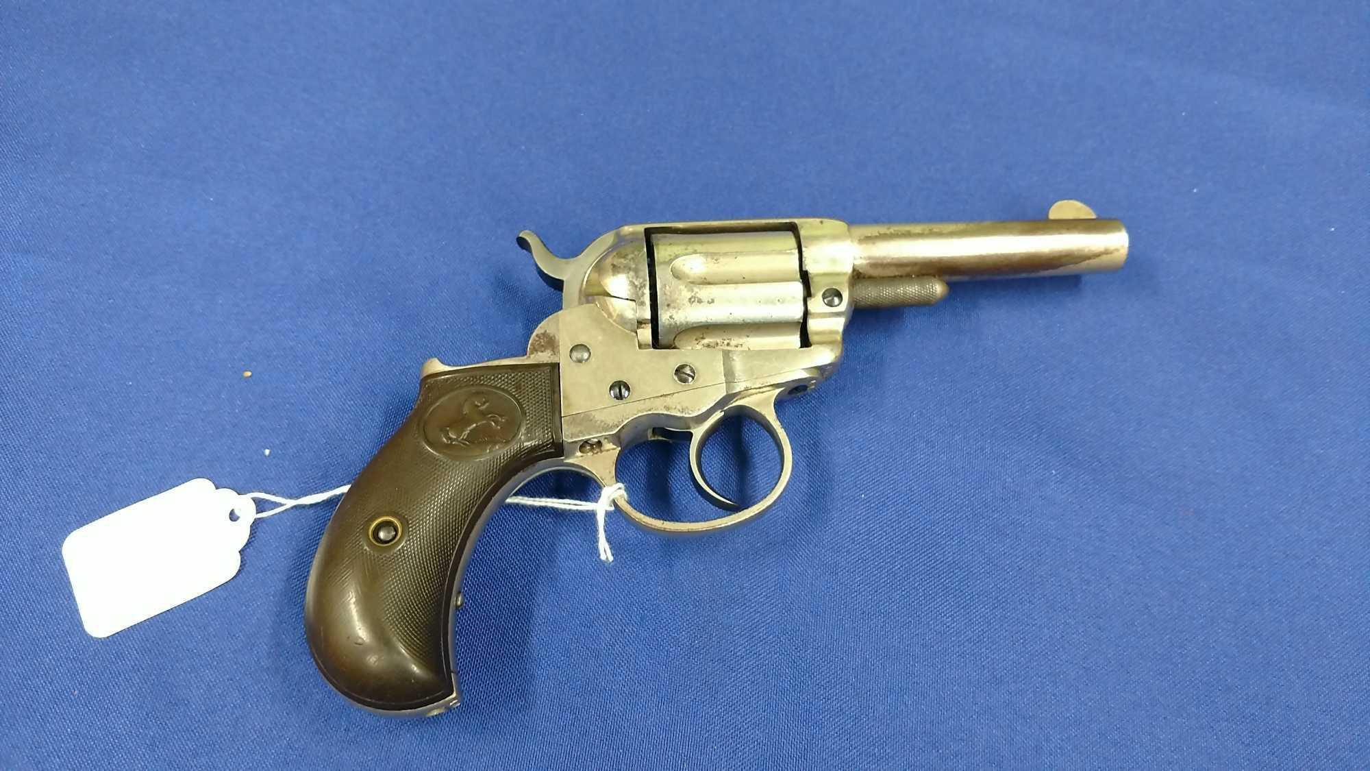 Colts pt fa mfg DA 41 revolver s#12152