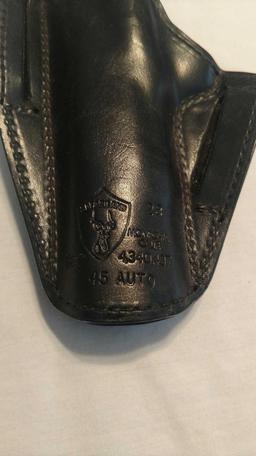 45 auto safariland leather holster