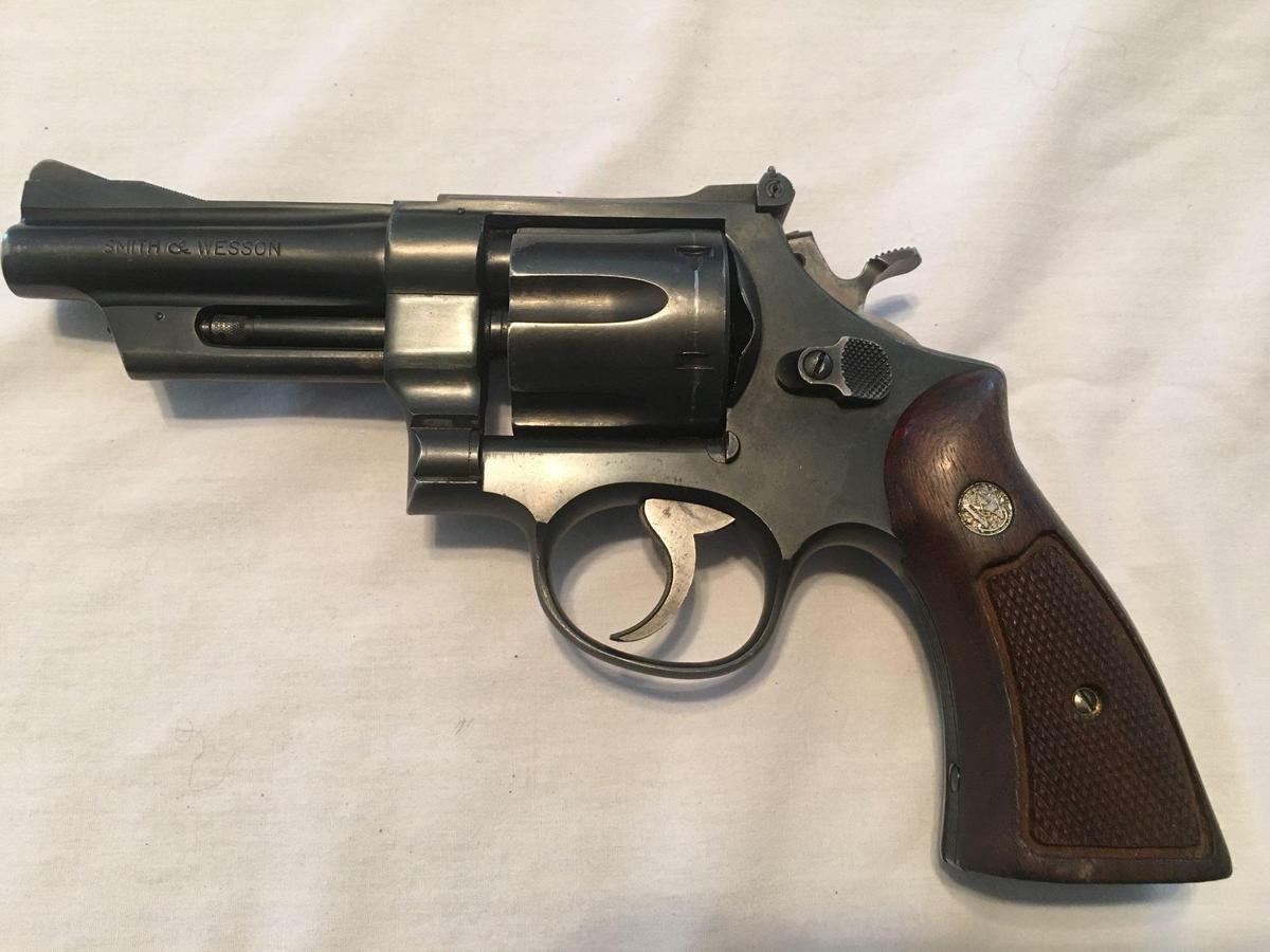 Smith & Wesson 357 Highway Patrolman Pistol S#N5789 All Matching Numbers
