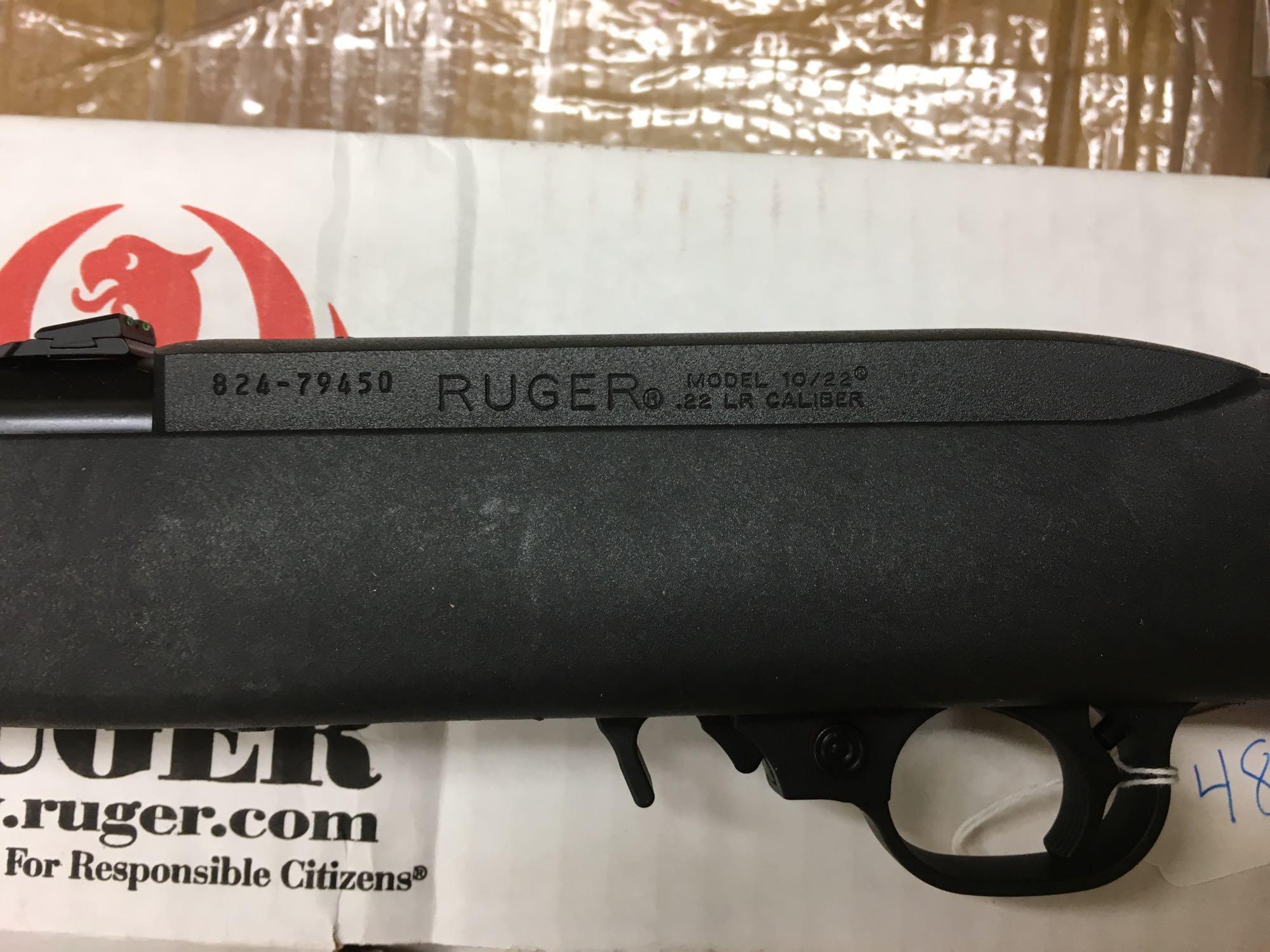 Ruger Model 10/22 .22 Caliber S#824-79450 New in box