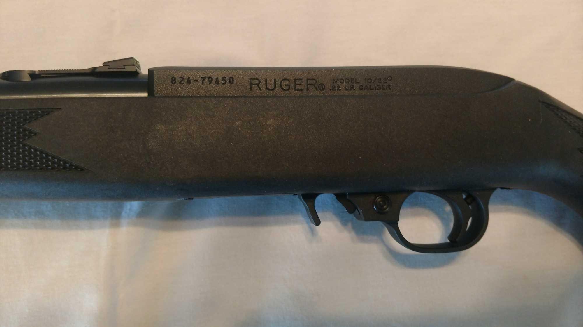 Ruger Model 10/22 .22 Caliber S#824-79450 New in box