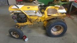 Allis Chalmers B10 yard tractor (ready to be restored)