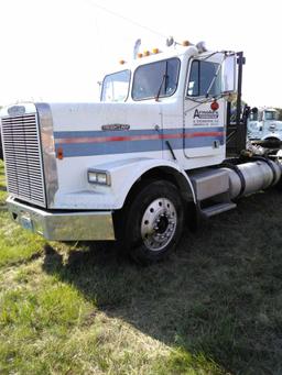 1987 Freightliner semi w 3406 cat engine