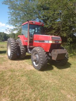 Case IH 7120 magnum tractor 3500 hrs w/ back duals