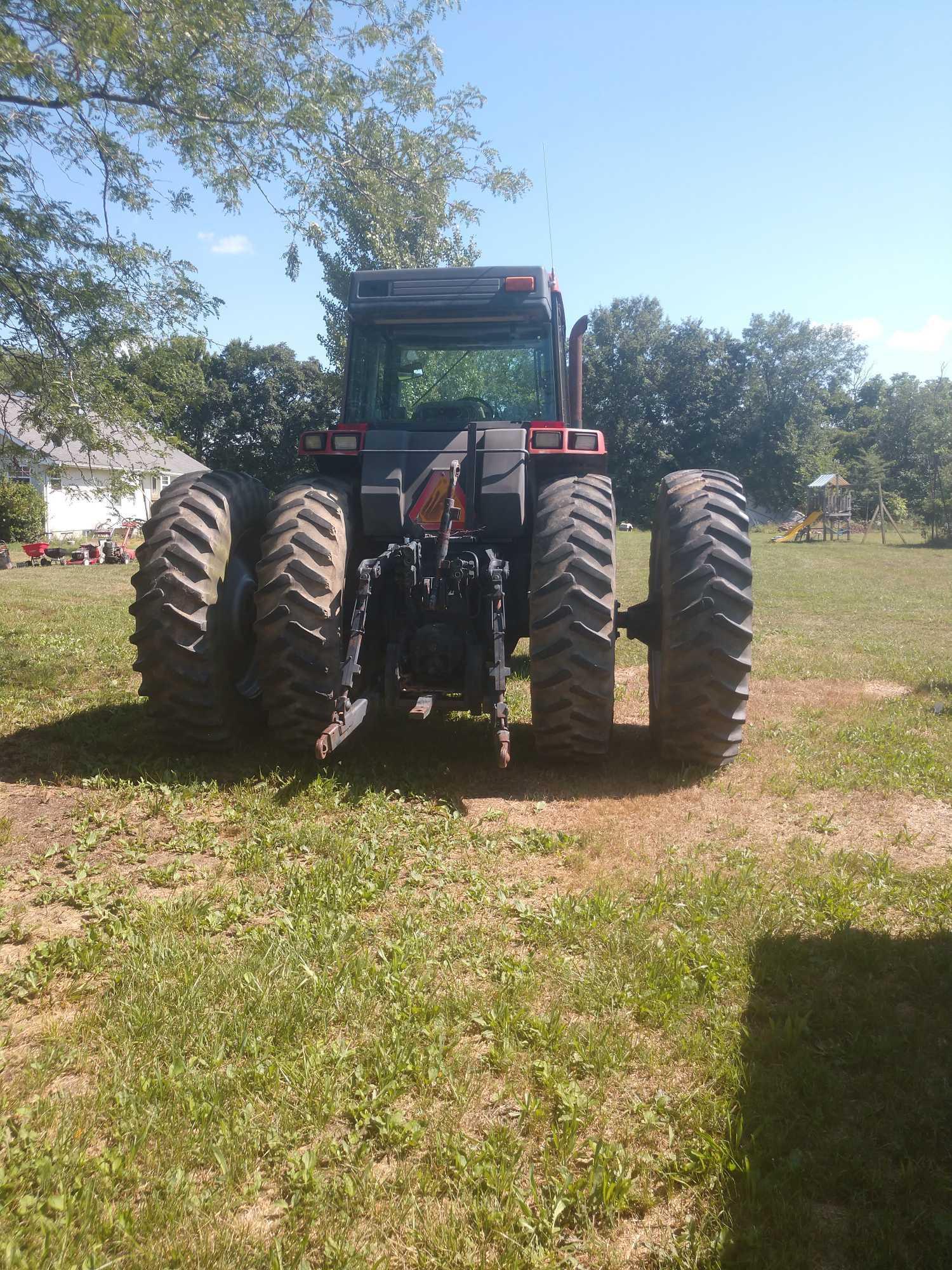 Case IH 7120 magnum tractor 3500 hrs w/ back duals