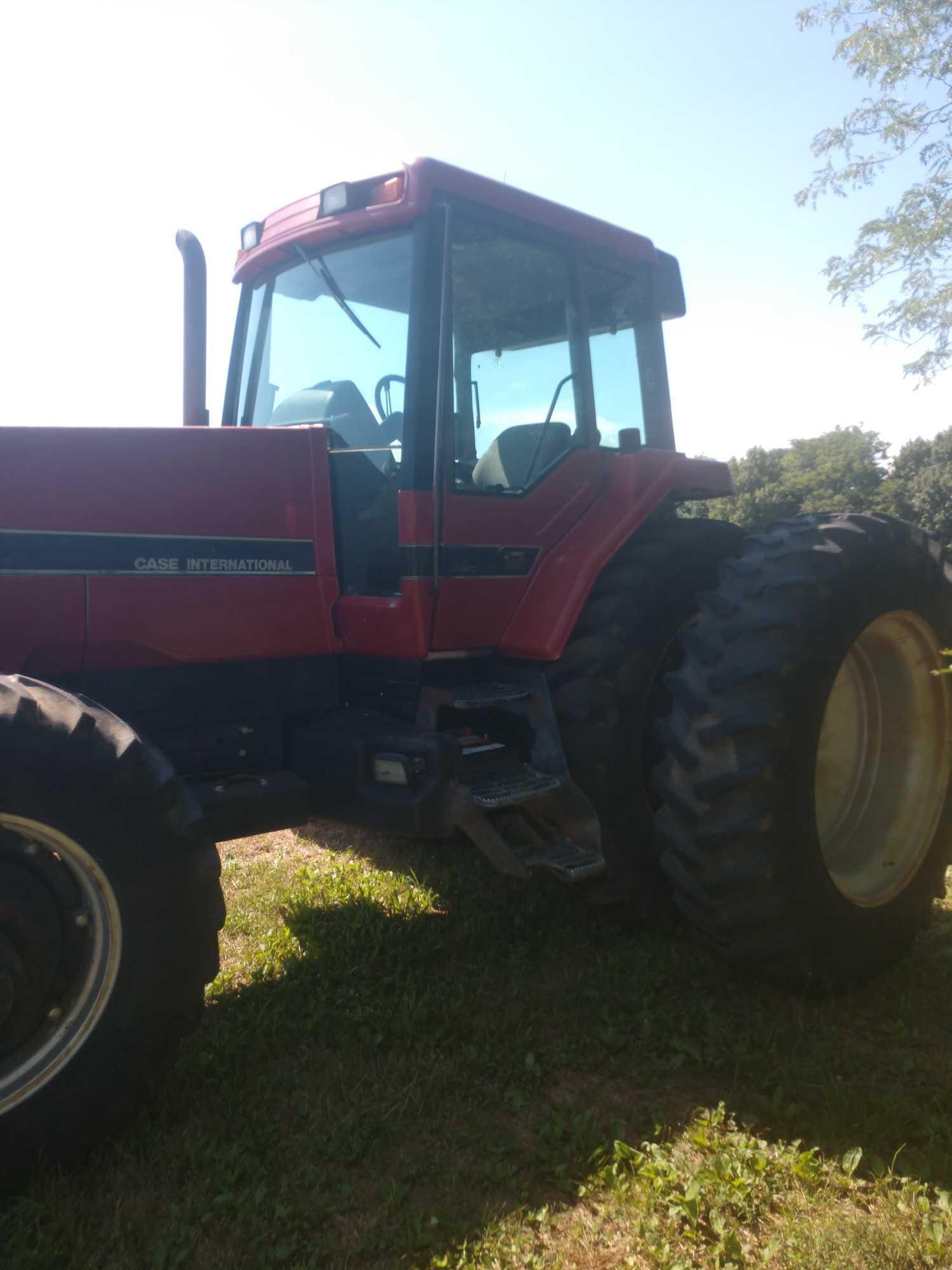 Case IH 7120 magnum tractor 3500 hrs w/ back duals