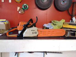 Stihl 021 Chainsaw