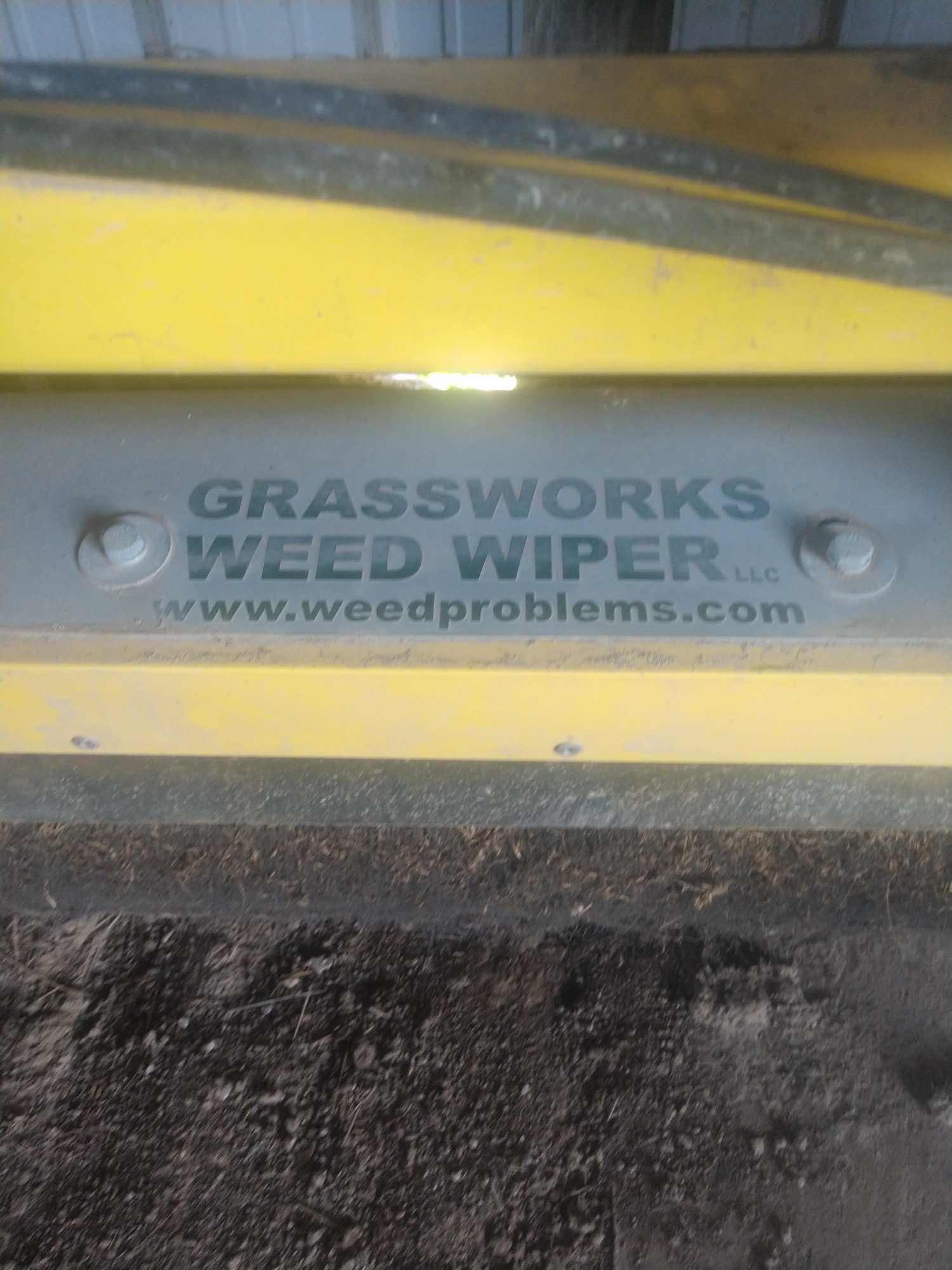 14ft grass works weed wiper