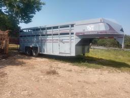 1994 Hilsbro 20ft stock trailer