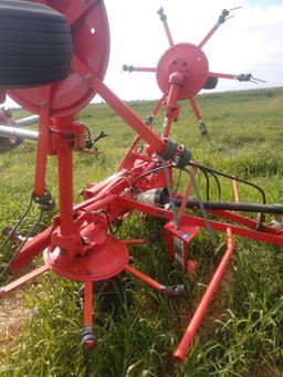 Kuhn GF 5001 THA digidrive Tedder