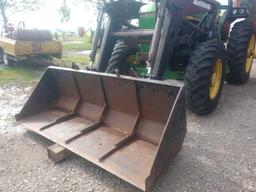 John Deere 4250 tractor with cab. W/ westendorff loader