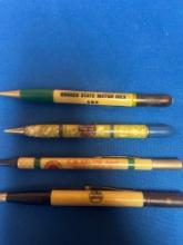 4 oil pens