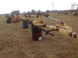 Roll-A-Cone 8 Row Spray Bar