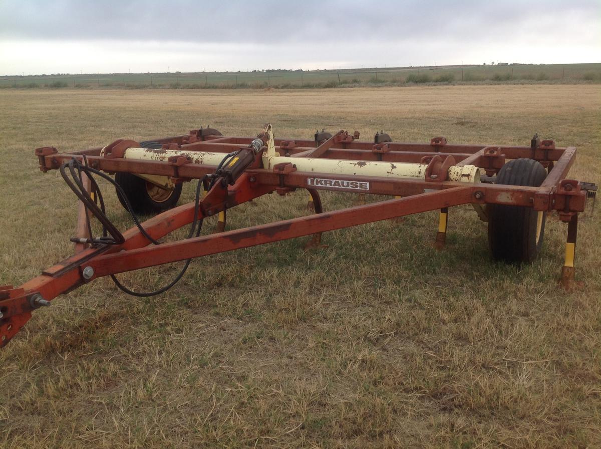 Krause 1072 Chisel Plow