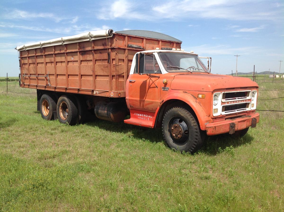 1968 Chevrolet C-50 Grain Truck 366