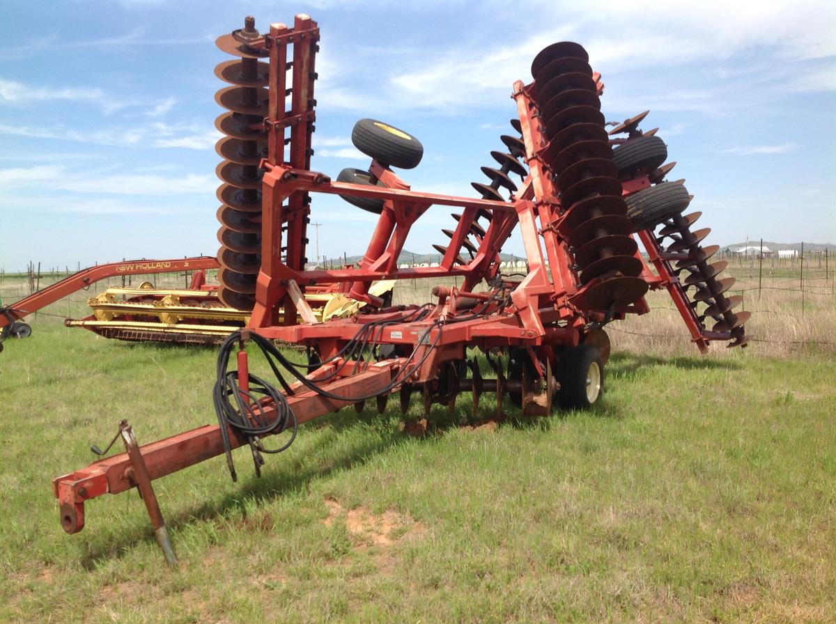 Miller 25 Ft Folding Disc Plow