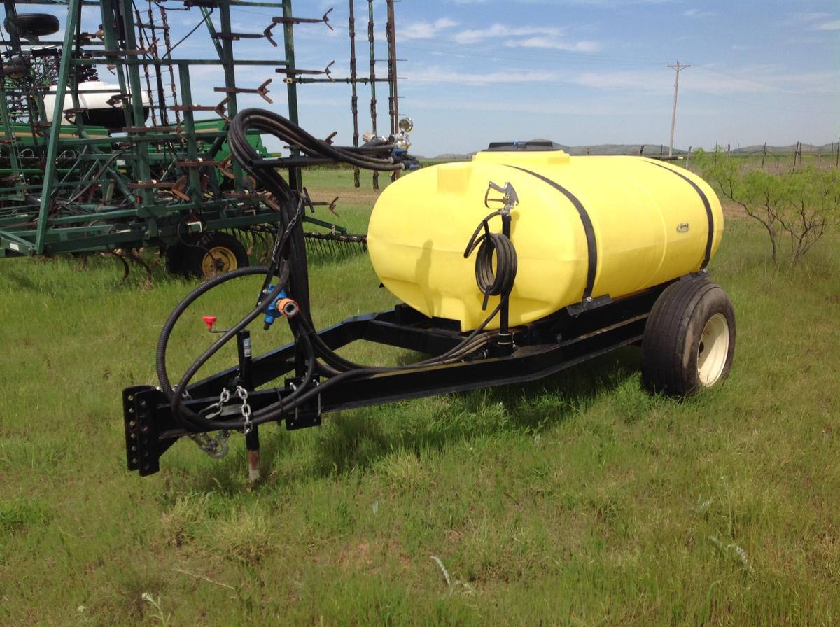 Ag Spray Equipment 500 Gal Sprayer