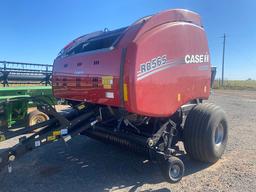 Case IH RB 565 Round Baler, 3,749 bales