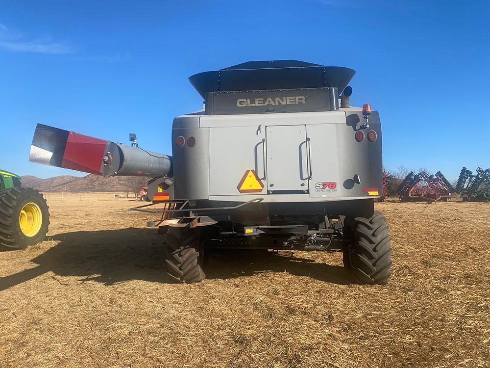 2014 Gleaner S78 Combine SN-TV7569, ONLY 443 Sep Hrs/612 Eng.Hrs, 520/85R42 Rubber With Duals