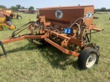 10ft Tye No Till 1 Box Hyd Drill Double Disc 8inch Spacing