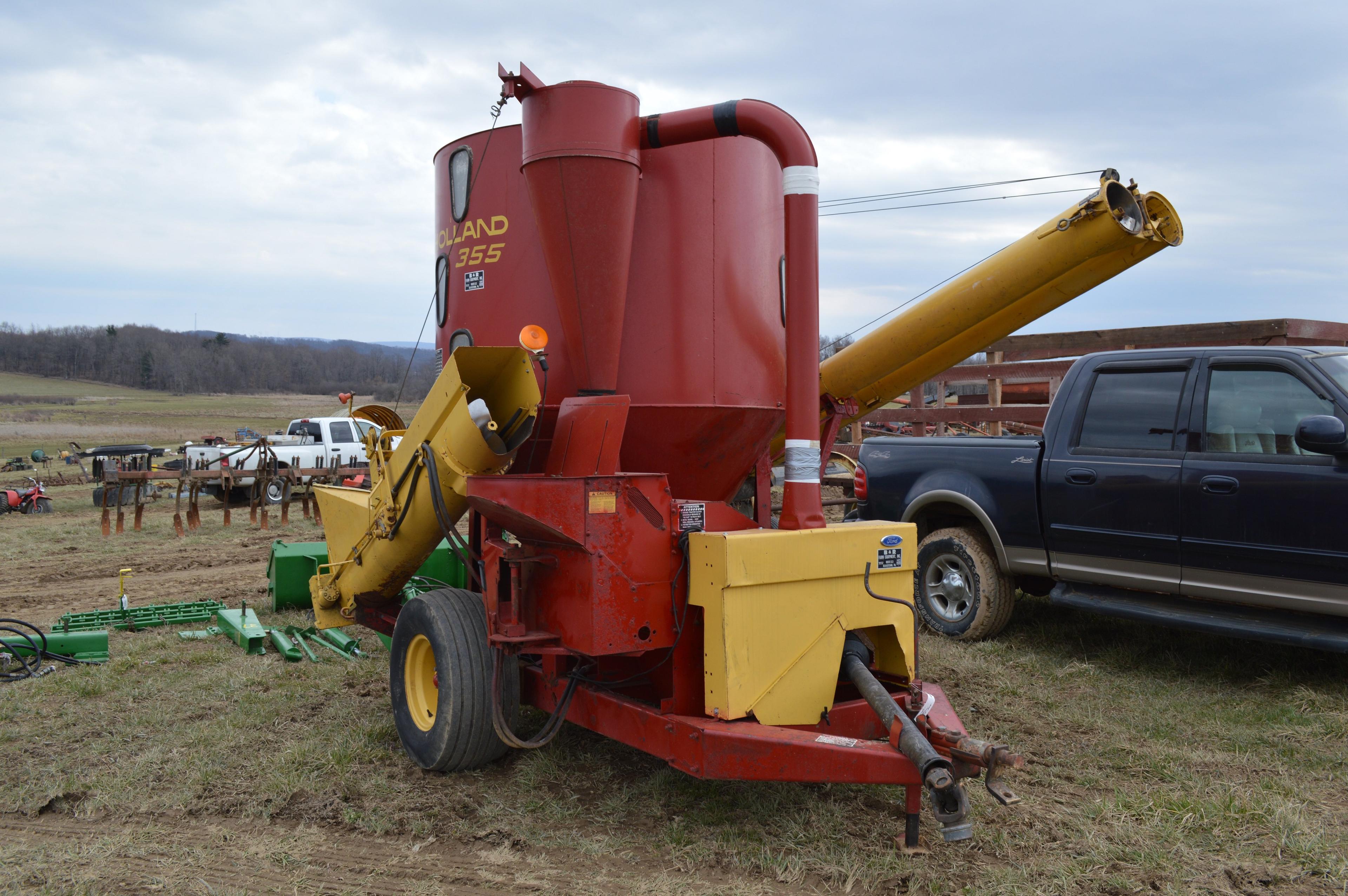 NH GRINDER MIXER 355