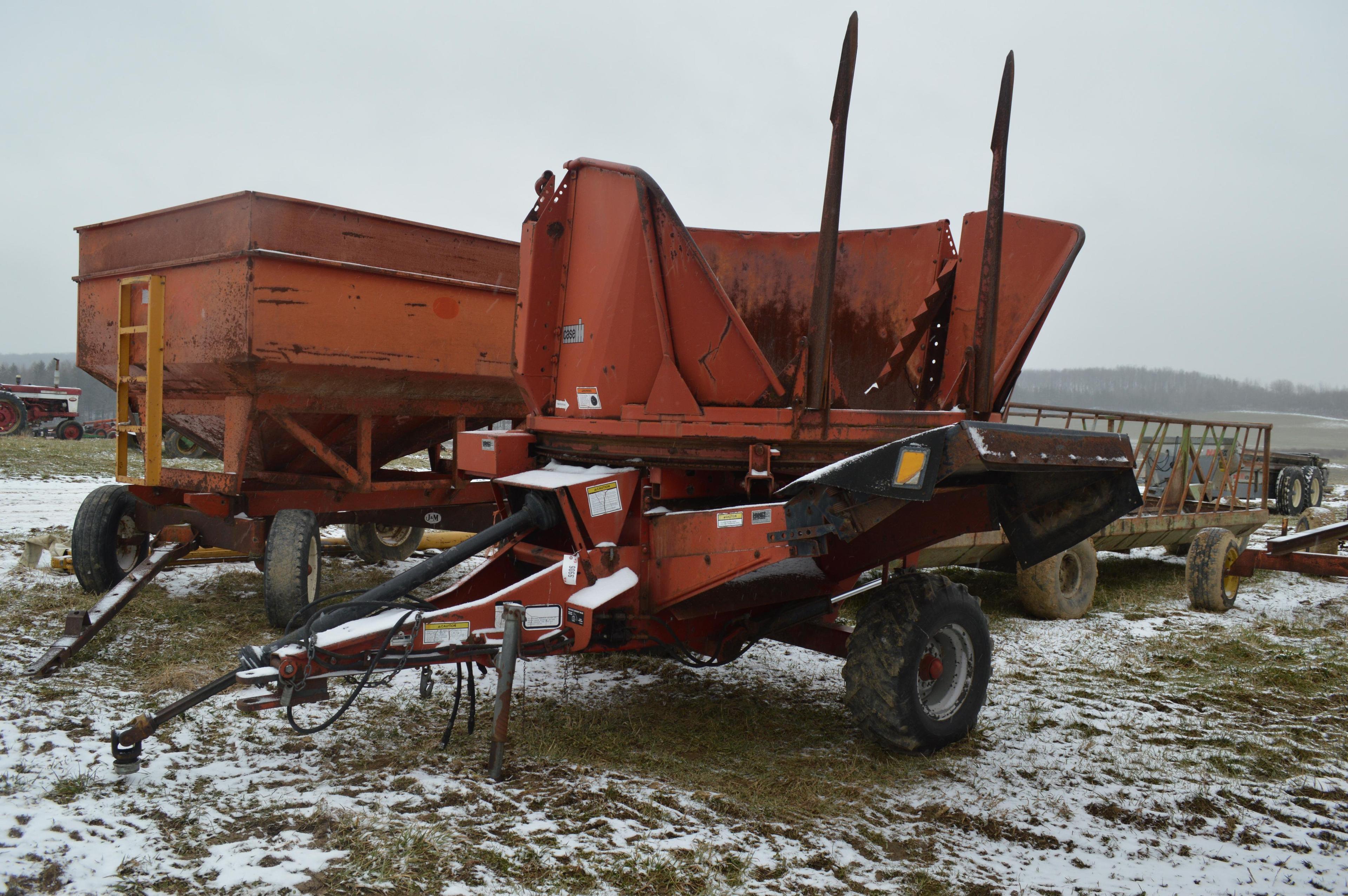 IH BALE CHOPPER