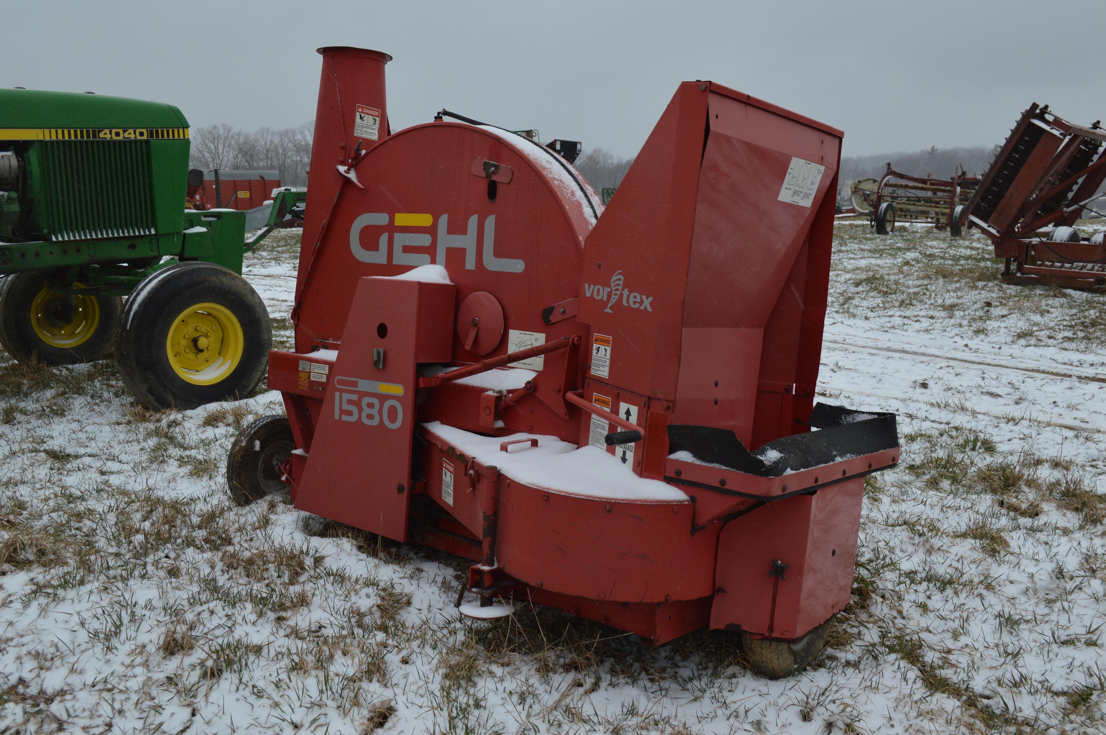 GEHL 1580 SILAGE BLOWER