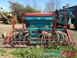 4m Lemken Zirkon Power Harrow + Sulky Suffolk Coulter Drill