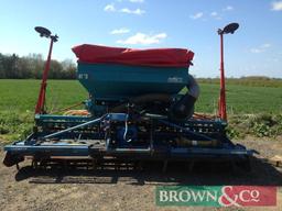 4m Lemken Zirkon Power Harrow + Sulky Suffolk Coulter Drill