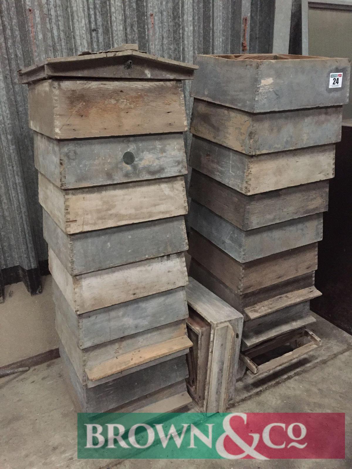 Quantity beehives