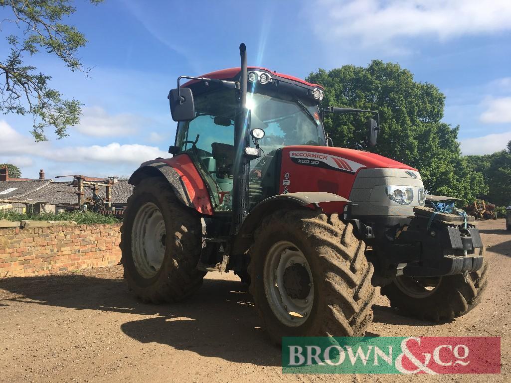 McCormick X60.50 T3 4wd tractor