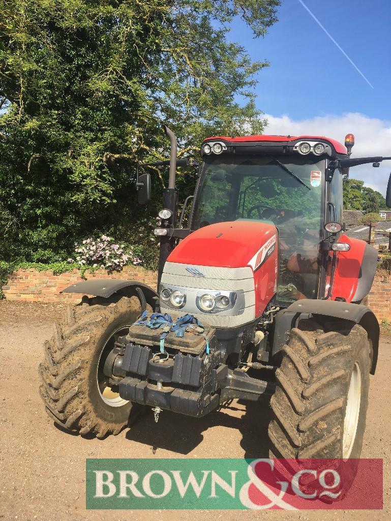 McCormick X60.50 T3 4wd tractor