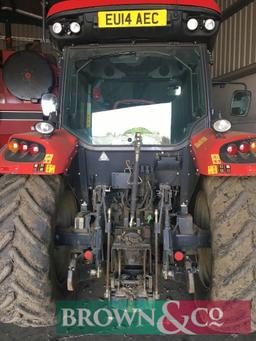 McCormick X60.50 T3 4wd tractor