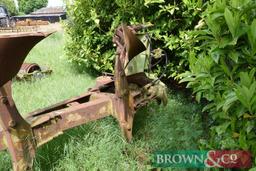 Dowdeswell 4 furrow plough