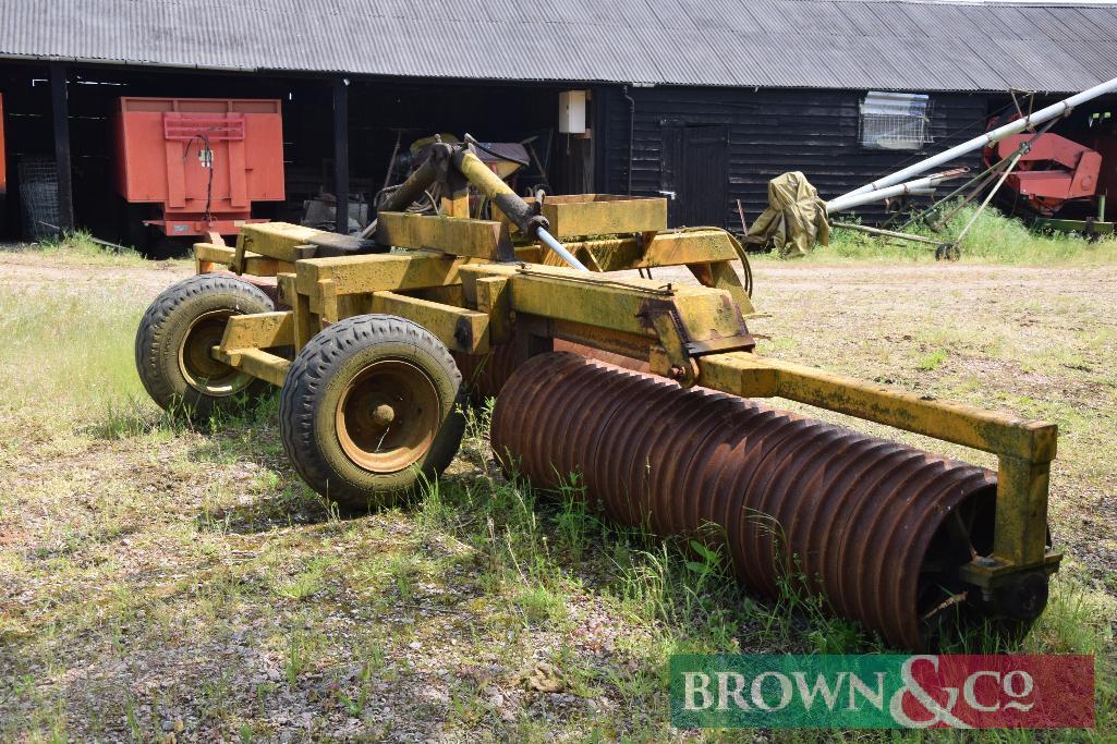 3 Gang hydraulic folding Cambridge rolls