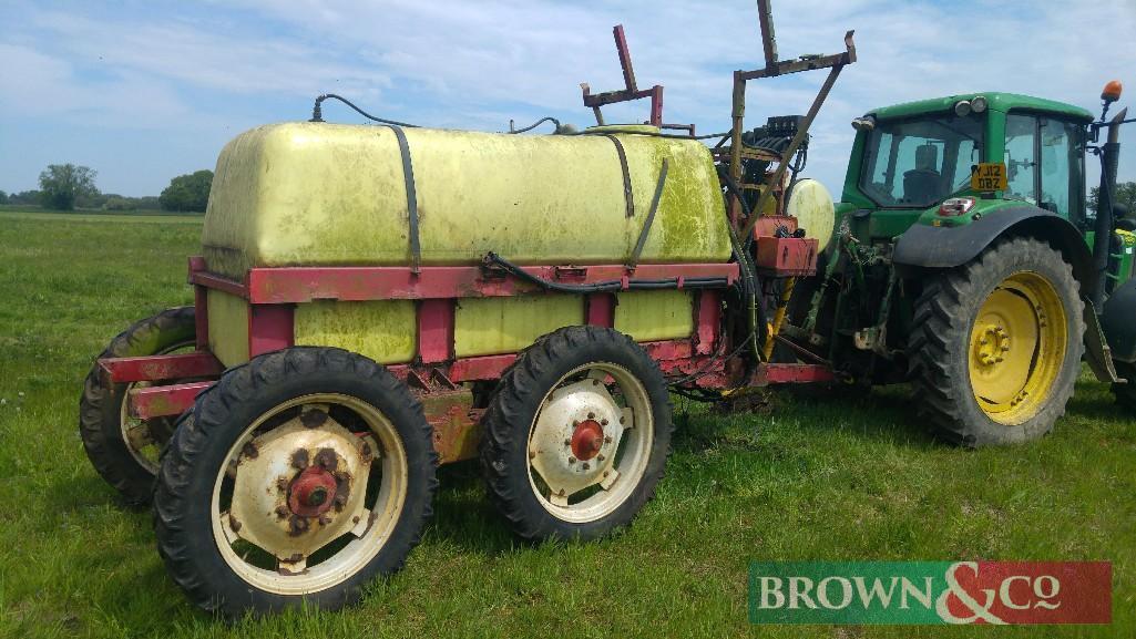 3000L Sprayer tank