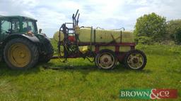 3000L Sprayer tank