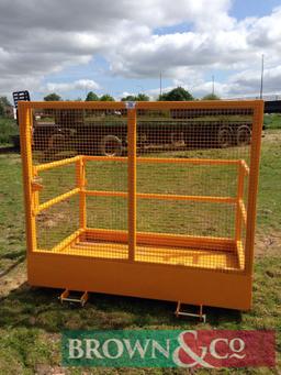 Hall personnel cage