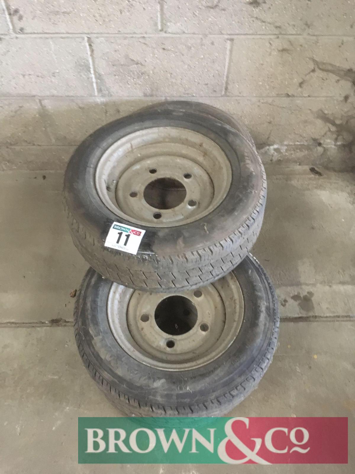 Quantity tyres