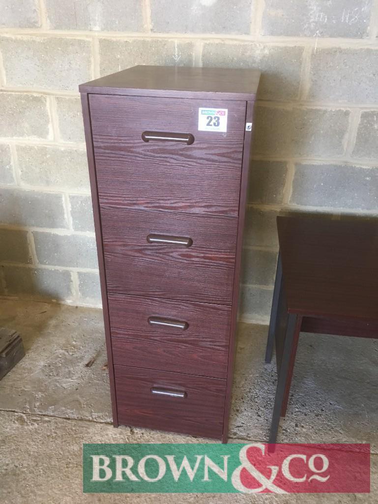 Four Draw Filing Cabinet