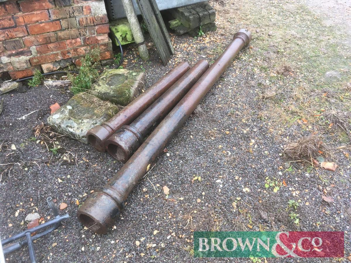 Cast iron posts