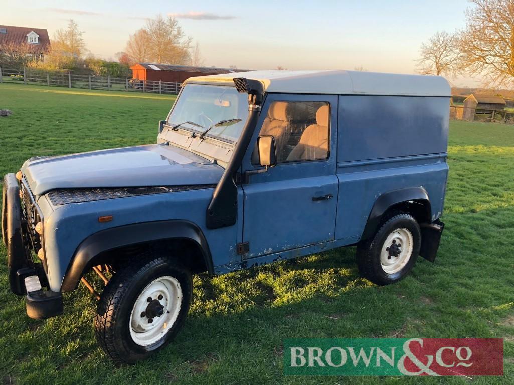 Land Rover 90 4C SW DT Diesel