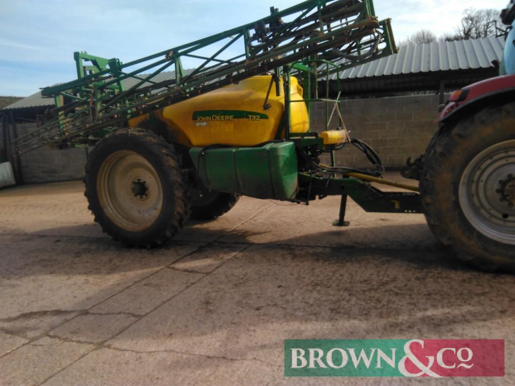 John Deere 732 Trailed Sprayer