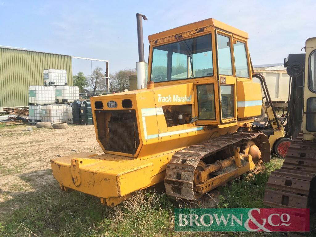 Track Marshall 135 Crawler Tractor