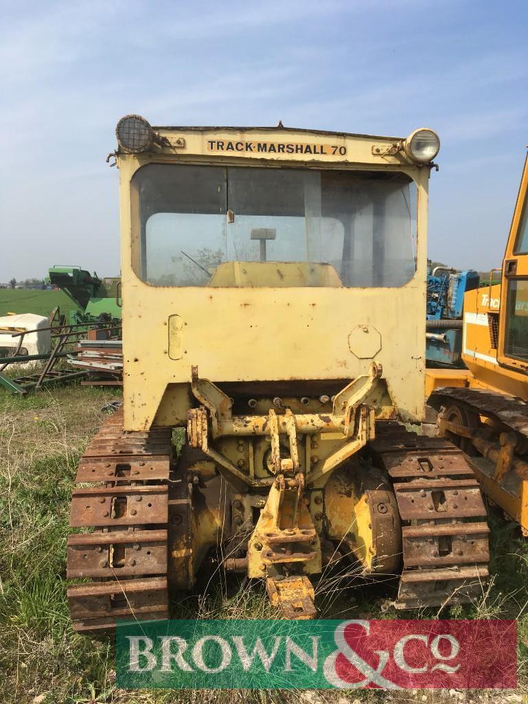 Track Marshall 70 Crawler Tractor