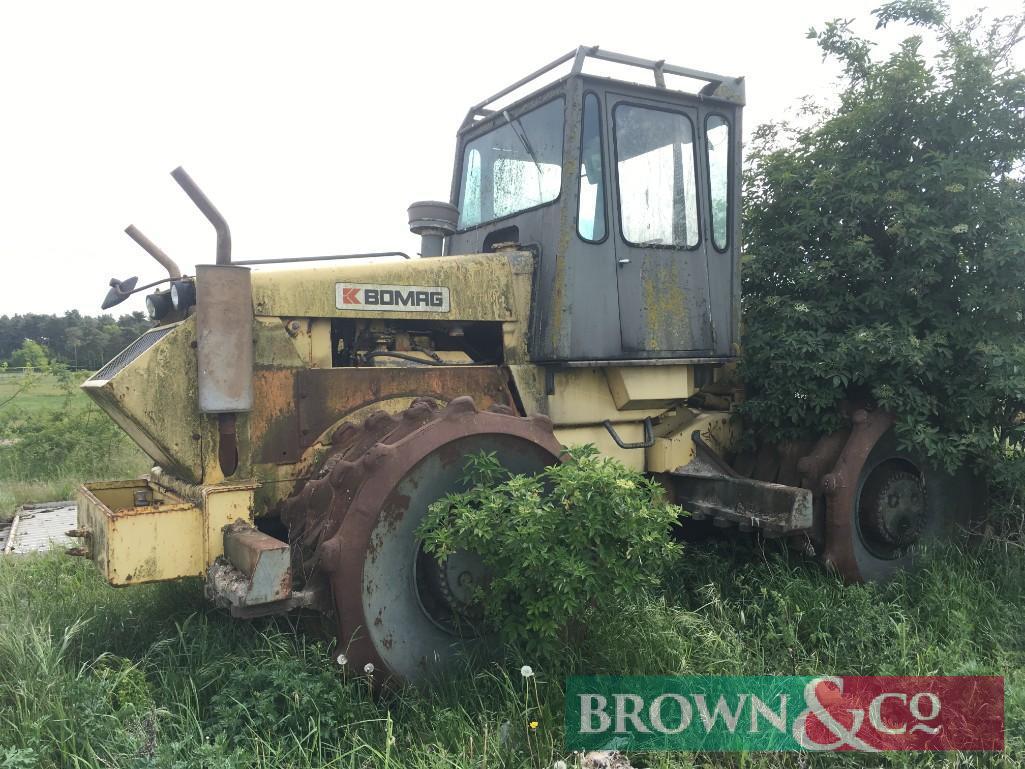 Bomag K301 Bulldozer/Compactor