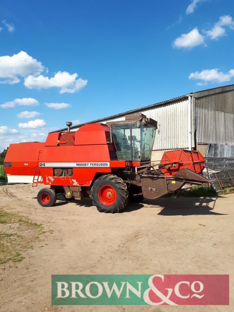 Massey Ferguson 24 Combine